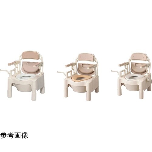 ポータブルトイレはねあげ 暖房便座・快適