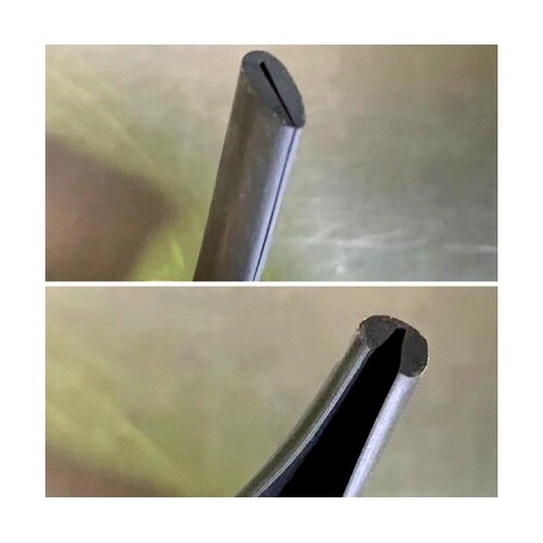 溝ゴム 5X15X25M HR−982