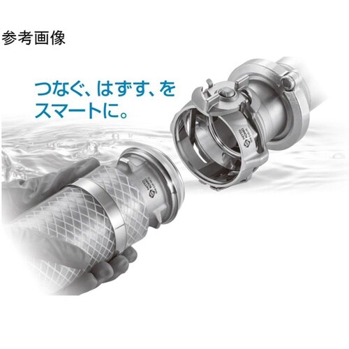 サニタリーカプラ(プラグ)1.5S溶接取