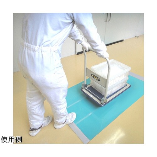 エコクリーン粘着マット用アルミスロープ