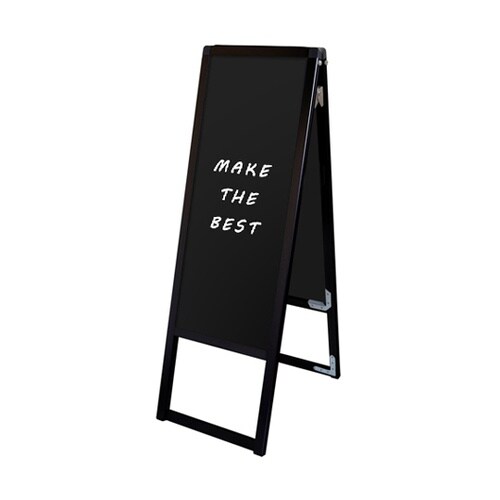 ブラックバリウススタンド看板ブラックボー