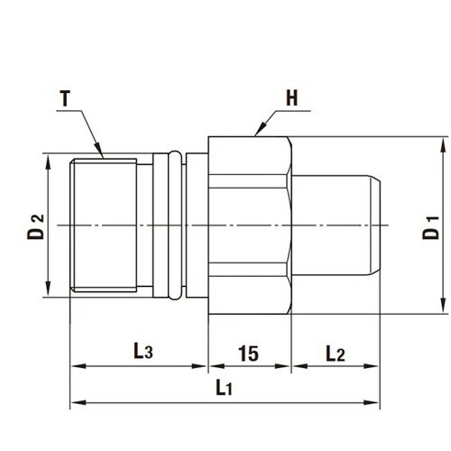マルチカプラMAT型(プラグ)SUS 単