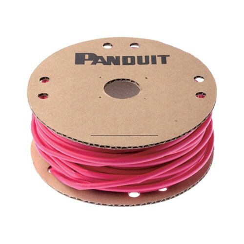 HSTT38C2熱収縮チューブ標準長尺赤