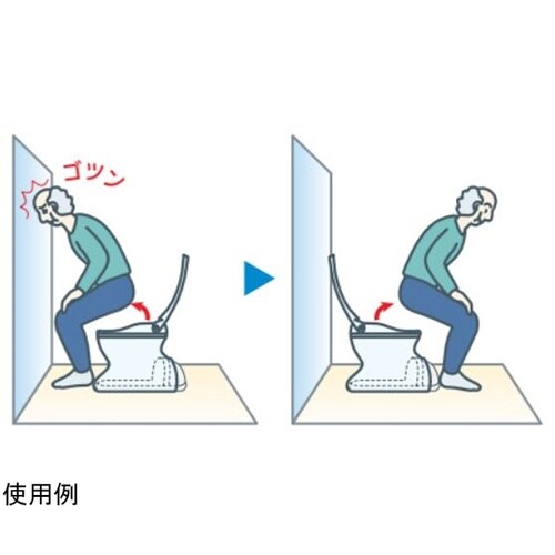 サニタリエースHG 据置式 ライトブルー