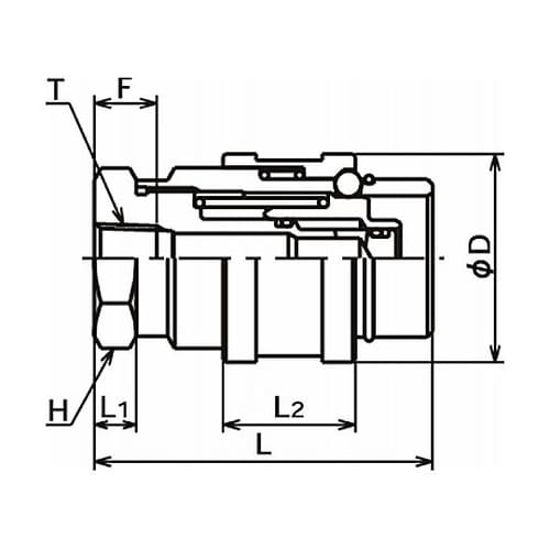Q.D.C.(ニップル)71シリーズ 超