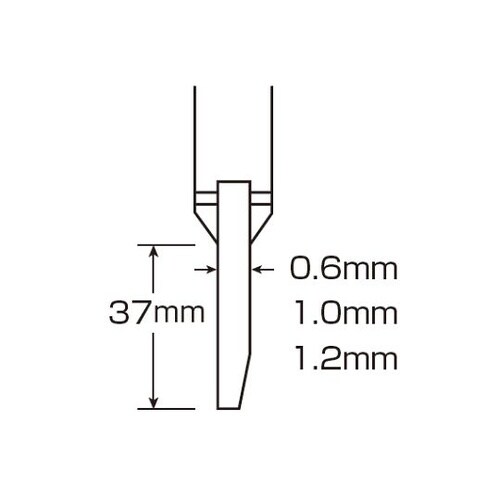625−61 SK地ベラ21.0mm9寸