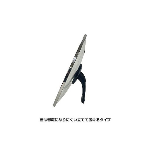 ステンレス三層底両手鍋 IH対応 20c