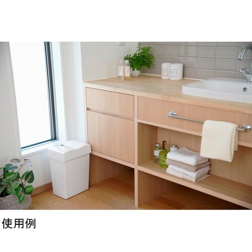 ゴミ箱 10L セパ ダストプッシュ