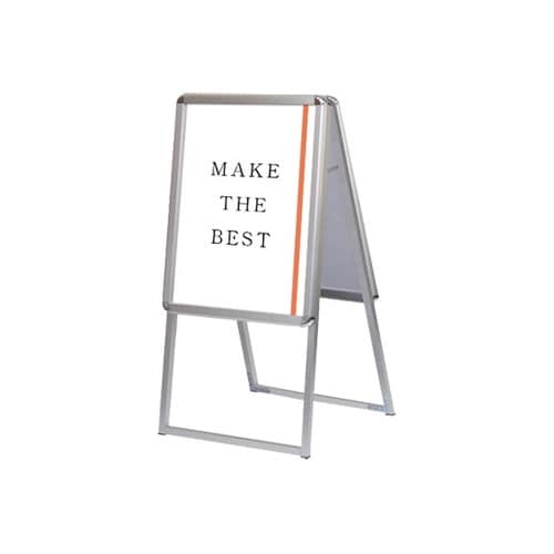 ポスターグリップスタンド看板 屋外用 A