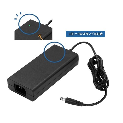 ACアダプター ACケーブル別売 24V