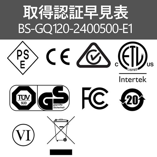 ACアダプター ACケーブル別売 24V