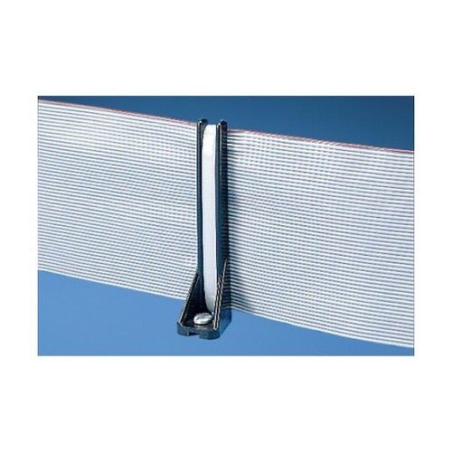 フラットケーブル固定具 L字型ベース (