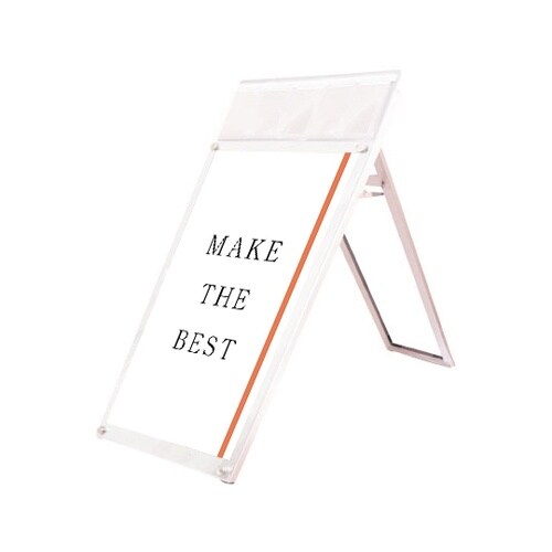 ポスター用スタンド看板パンフレットケース