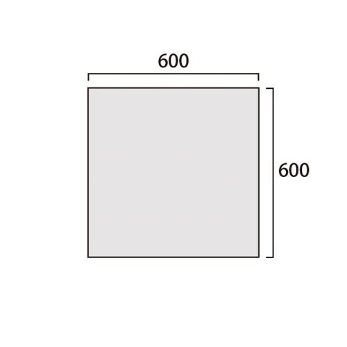 VASK用ブラックボード3mm厚 600