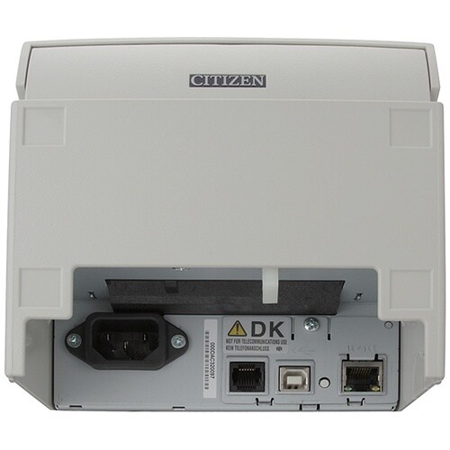 レシートプリンター デュアルインターフェ