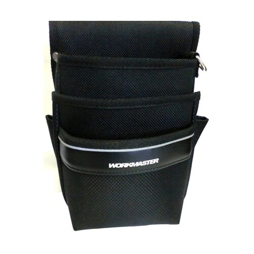 腰袋 3段(黒) WMK−01B