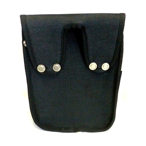 腰袋 3段(黒) WMK−01B