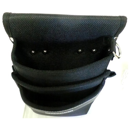 腰袋 3段(黒) WMK−01B