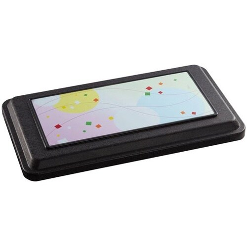 玉渕副食容器(6つ仕切り)本体(クロ)蓋