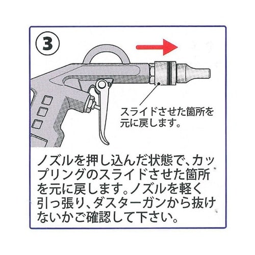 GTBG−20 エアーダスターセット