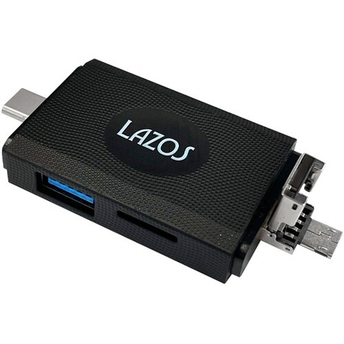 マルチカードリーダー(microUSB