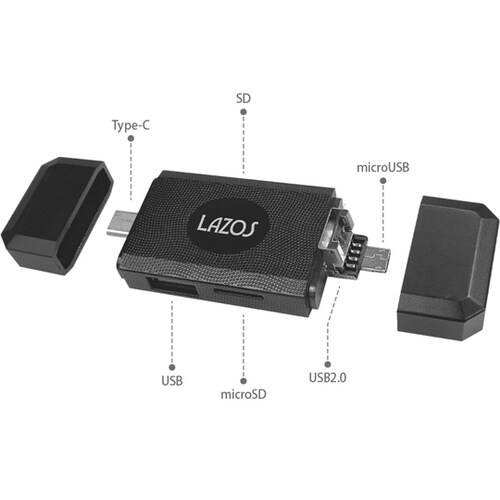 マルチカードリーダー(microUSB