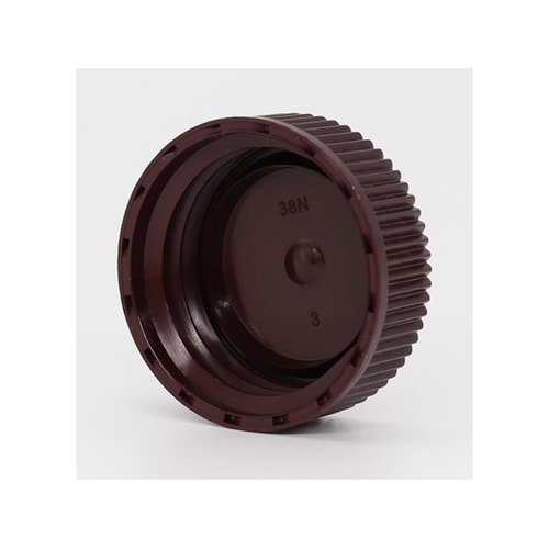 広口試薬ボトル(HDPE 褐色 滅菌)1