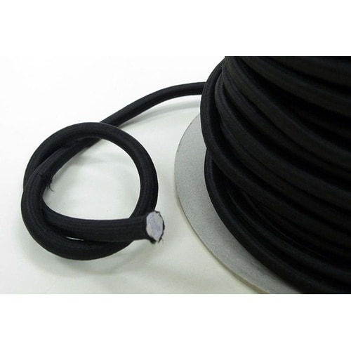 切売ゴムロープ 8mmx50M HR−1