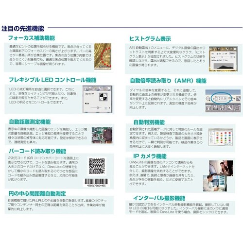 Dino−Lite Edge S EDR