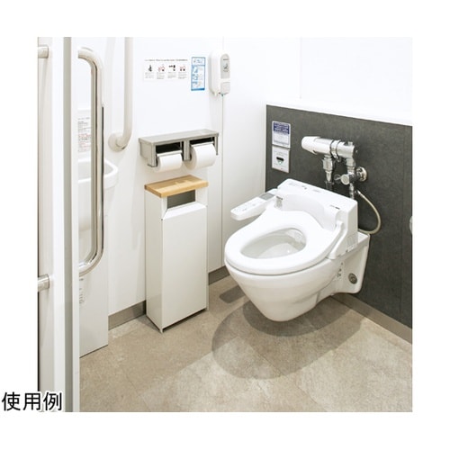 サニタリースリムボックス オフホワイト