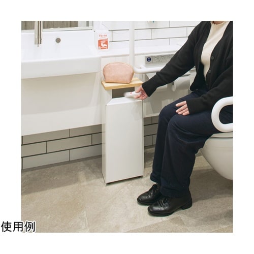 サニタリースリムボックス オフホワイト