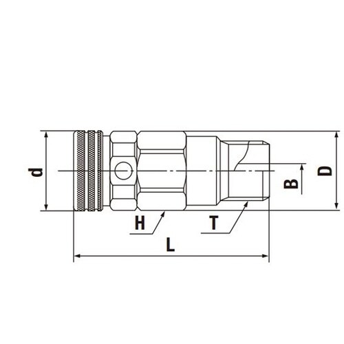 ミニカプラスーパー(ソケット)真ちゅう(