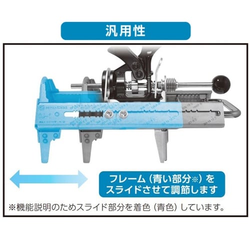 大口径カプラ接続ジグ R1オネジーR2オ