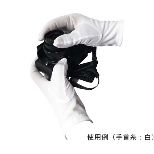 品質管理手袋 ナイロンダブル マチ付 1