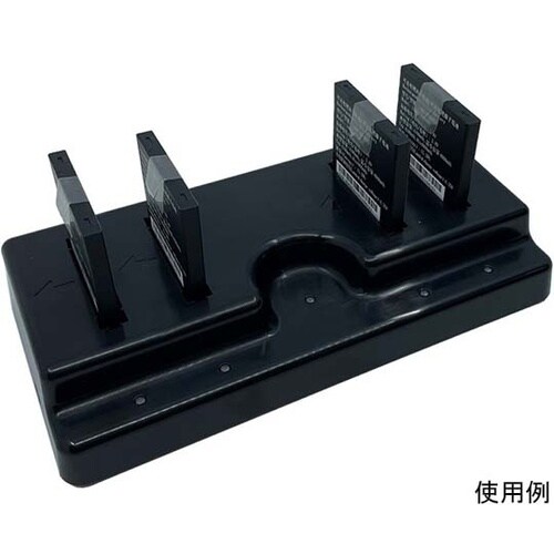 EA520用4スロットバッテリチャージャ