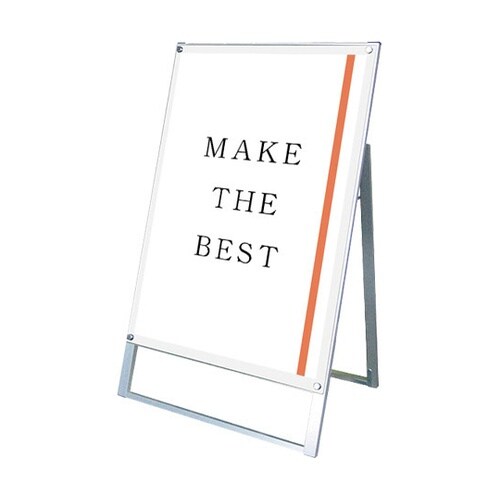 ポスター用スタンド看板マグネジ B1片面