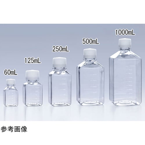 滅菌メディアボトル 1000ml PET