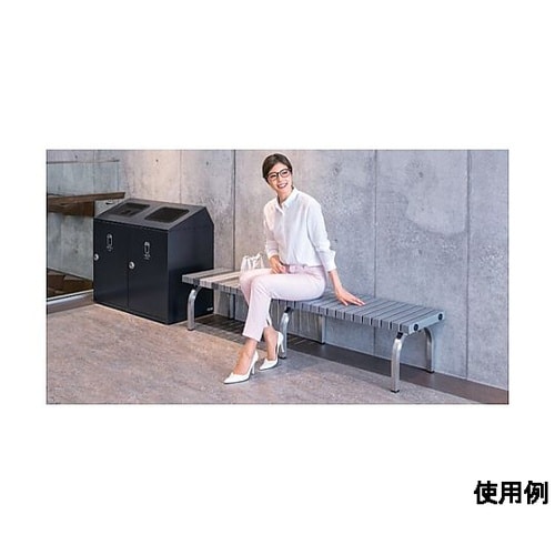 1503x400x365mm ベンチ(背