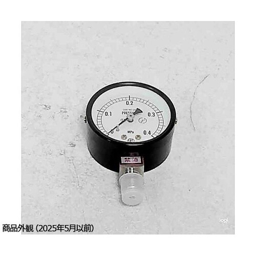 普通形圧力計(Φ60) 禁油 立形A枠