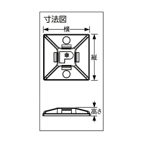 ABMMATD マウントベース 500個