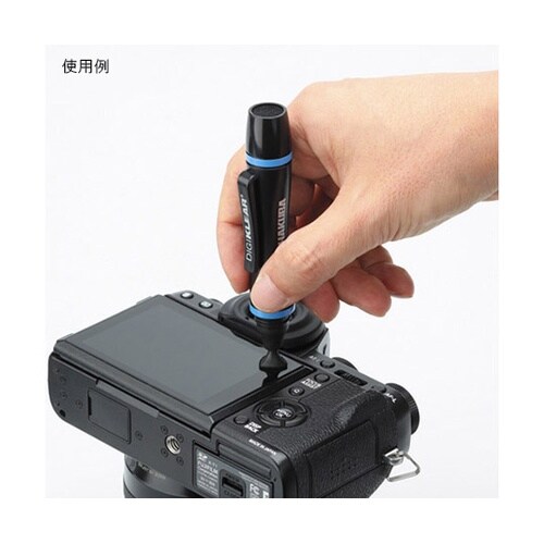 KMC−LP13Bレンズペンデジクリア黒