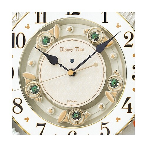 ディズニー 電波からくり時計 465×3