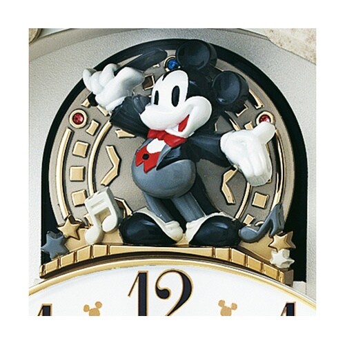 ディズニー 電波からくり時計 465×3