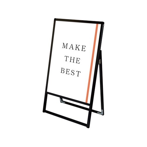 ブラックバリウススタンド看板 A2片面