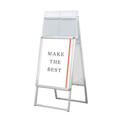 ポスターグリップスタンド看板カタログケー