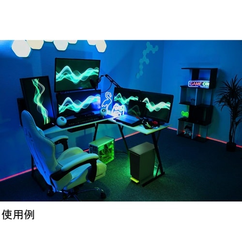 ゴミ箱 20L ゲーミングペール ペダル