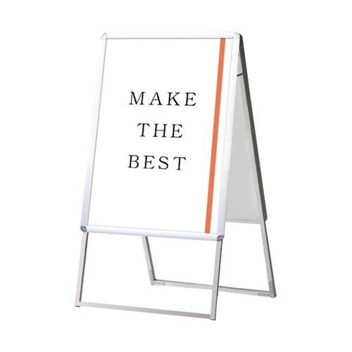 ポスターグリップスタンド看板 屋外用 B