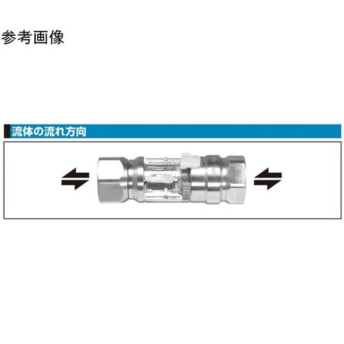 フローモニター(水用)真ちゅう FKM