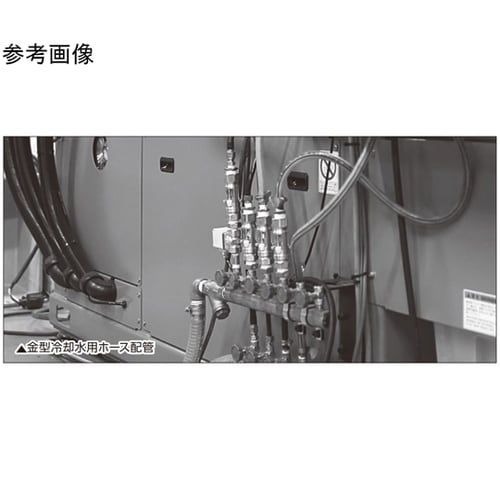 フローモニター(水用)真ちゅう FKM