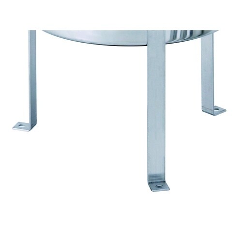 レベル計・バルブ付密閉容器 空気抜・平鋼